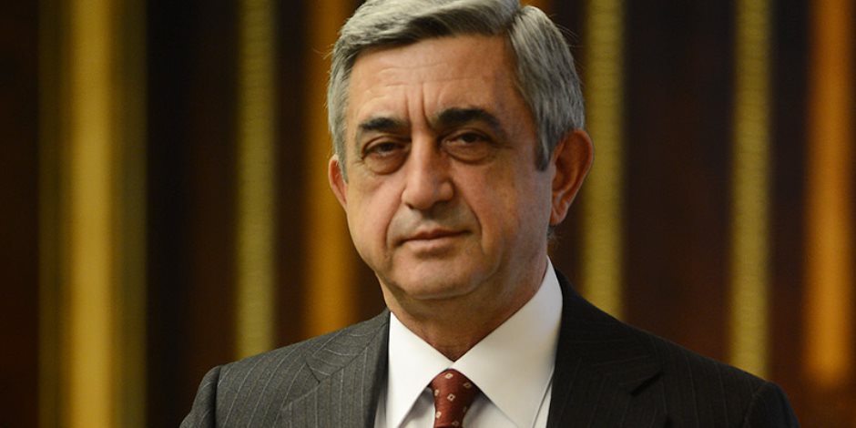 رئيس أرمينيا: نتمني صحة وسلاما ونشاطا مثمرا للرئيس عبد الفتاح السيسي