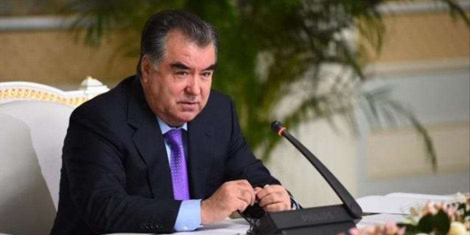 رئيس  طاجيكستان يبعث برقية تهنئة للرئيس السيسي