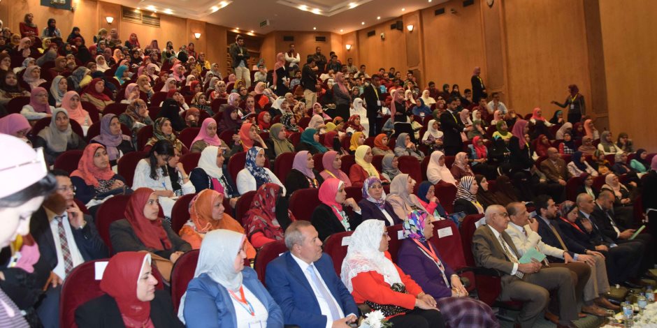 افتتاح المؤتمر الدولي الرابع لكلية التمريض بجامعة المنصورة (صور ) 