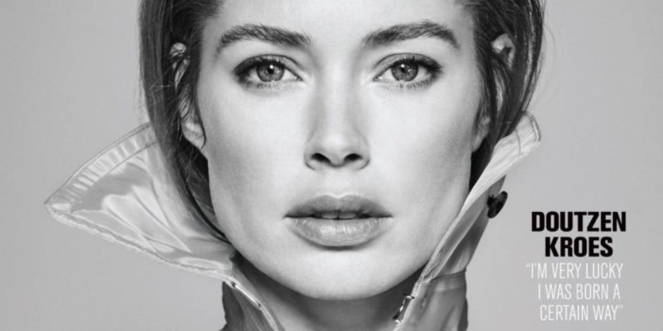 أناقة الجمال الهولندي «دوتزين كرويس» على غلاف مجلة FASHION (صور وفيديو)