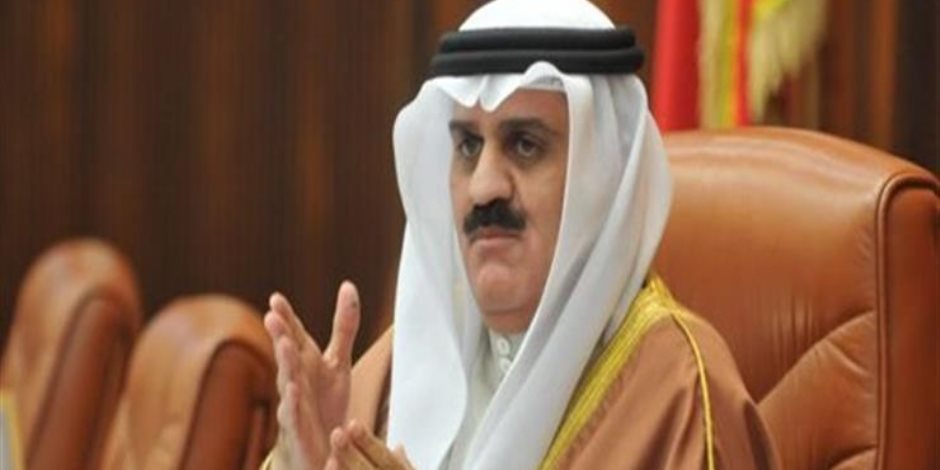 رئيس البرلمان البحريني يهنئ السيسي.. ويؤكد: مصر دائمًا بيت العرب 