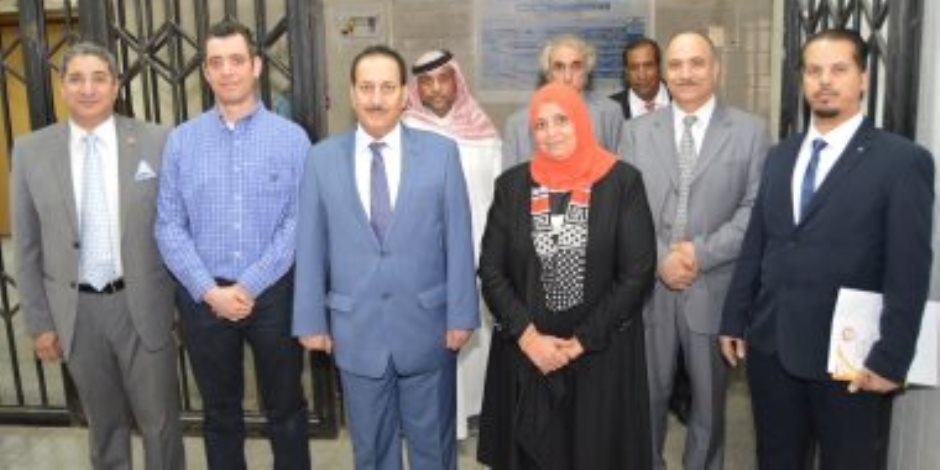«أبحاث الدواء» بجامعة عين شمس يستقبل سمو الأمير نايف آل سعود