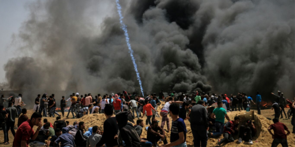 الصحة الفلسطينية: 44 شهيدا و6793 مصابا حصيلة اعتداءات الاحتلال على مسيرات غزة في أبريل