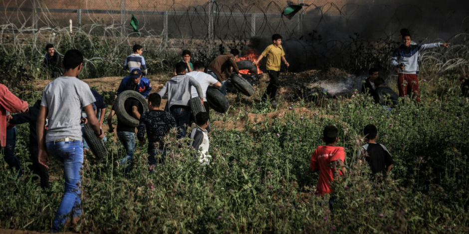 استشهاد 25 فلسطينيًا وإصابة 918 في مواجهات مع الاحتلال 
