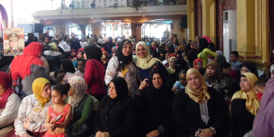 جمعية من أجل مصر تقيم حفل للأطفال الأيتام بالشرقية (صور)