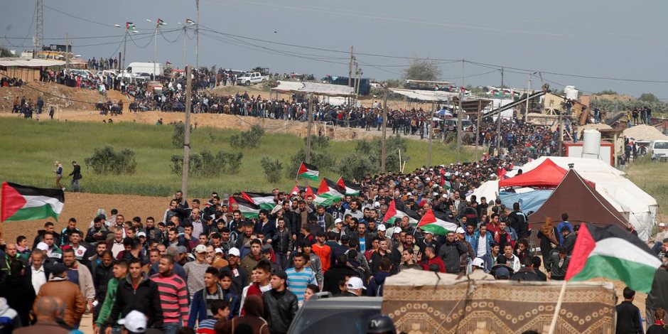 ارتفاع عدد المصابين الفلسطينيين إلى 112