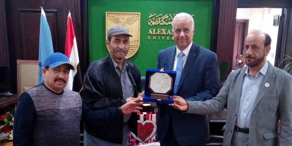 جامعة الإسكندرية تستقبل رئيس مجلس إدارة هيئة الفجيرة للسياحة باﻻمارات (صور)