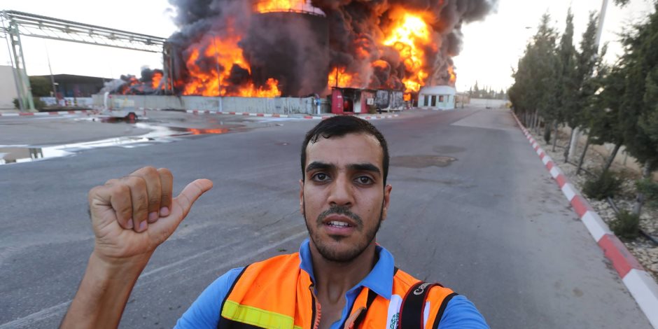 ياسر المرتجي.. أيقونة انتفاضة صحفية ضد الاحتلال الإسرائيلي
