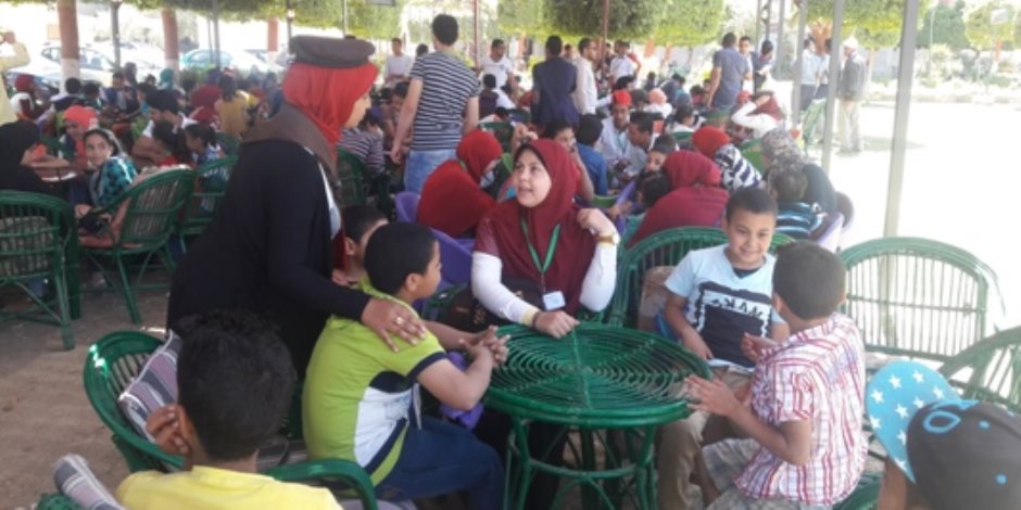 جامعة الأزهر بأسيوط تحتفل بـ106 طفلا في يوم اليتيم (صور)