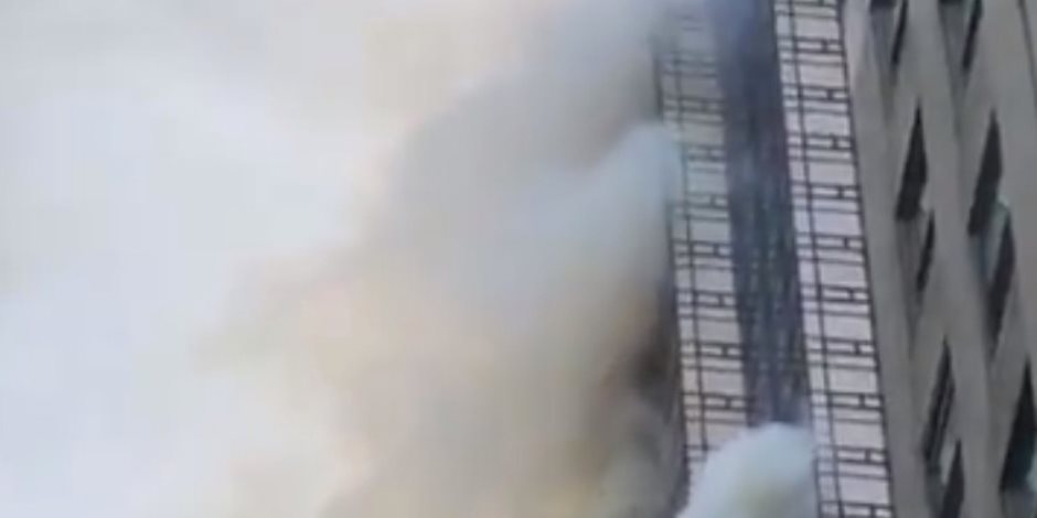 الحماية المدنية تسيطر على حريق داخل شقة سكنية فى مصر الجديدة 
