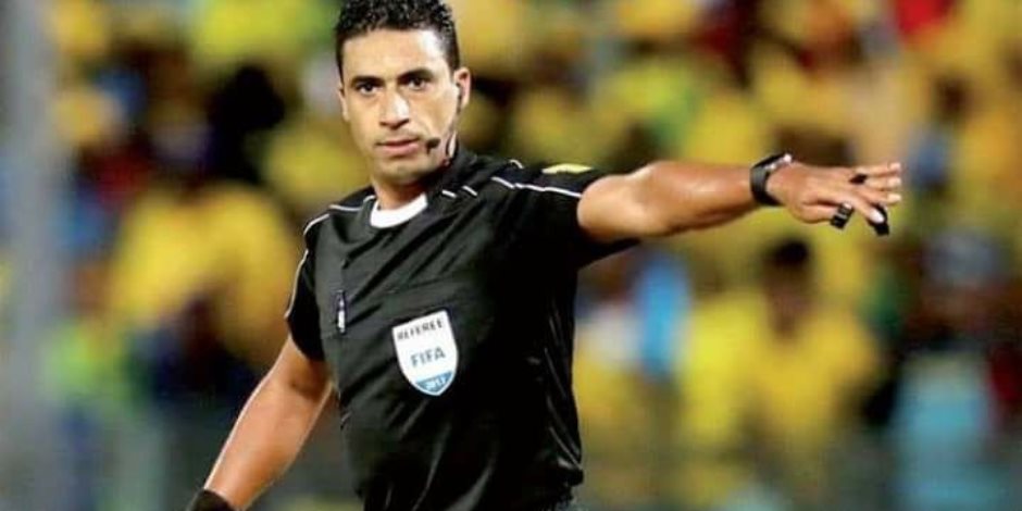 المغربي نور الدين الجعفرى يدير مباراة الإياب بين المصري ومونانا الجابوني