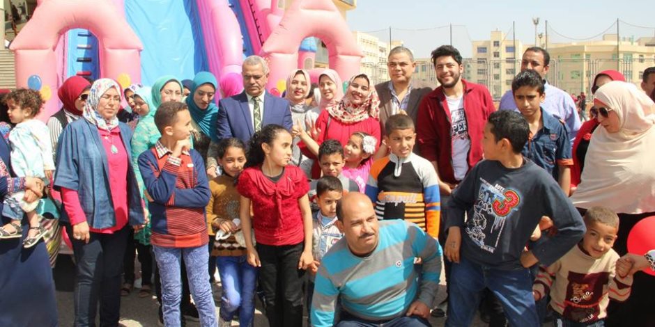 جامعة كفر الشيخ تنظم احتفالية لـ 400 يتيما شمل فقرات ترفيهية ومسابقات للأطفال