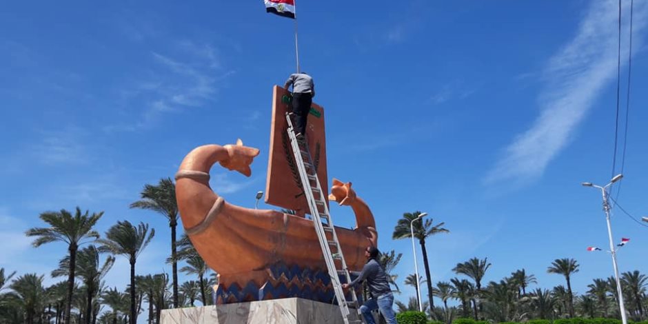  كفر الشيخ تتزين استعدادا لاحتفالات شم النسيم ..شواطئ بلطيم في انتظار مليوني زائر (صور)