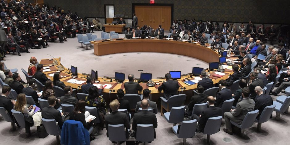 "مياه النيل حق للجميع".. ماذا قال ممثلو دول العالم في مجلس الأمن بشأن سد النهضة؟