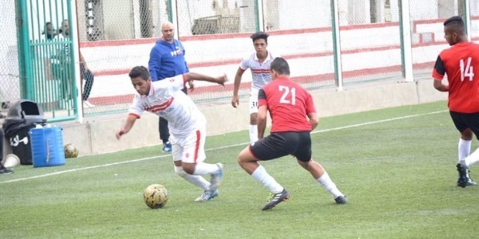 الزمالك يهزم الأهلي 3 / 2 في قمة الشباب