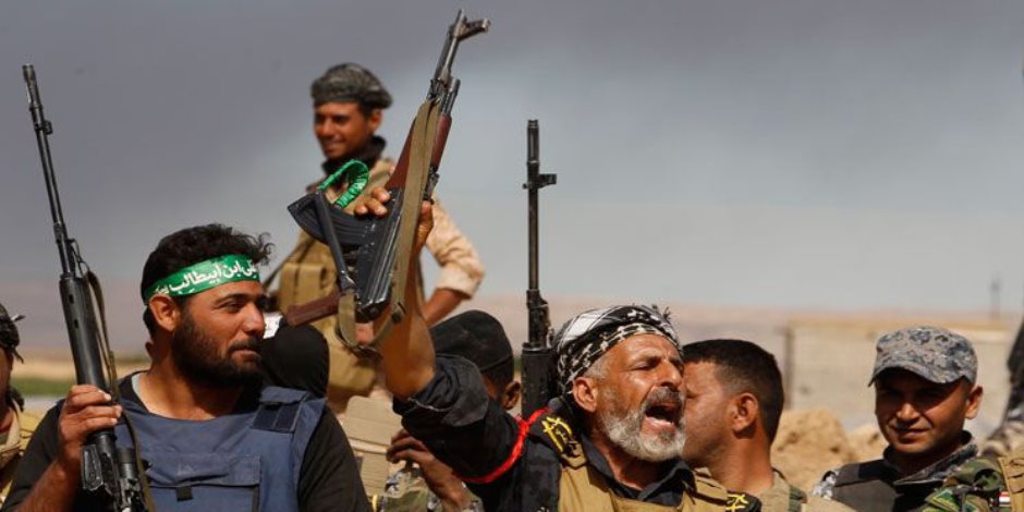 مقتل عنصر بالحشد الشعبي العراقي خلال هجوم لتنظيم «داعش» في ديالى