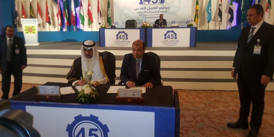 خالد حنفي: الاتفاق مع منظمة العمل وتجارة الفجيرة لتعزيز التعاون بالسوق العربي