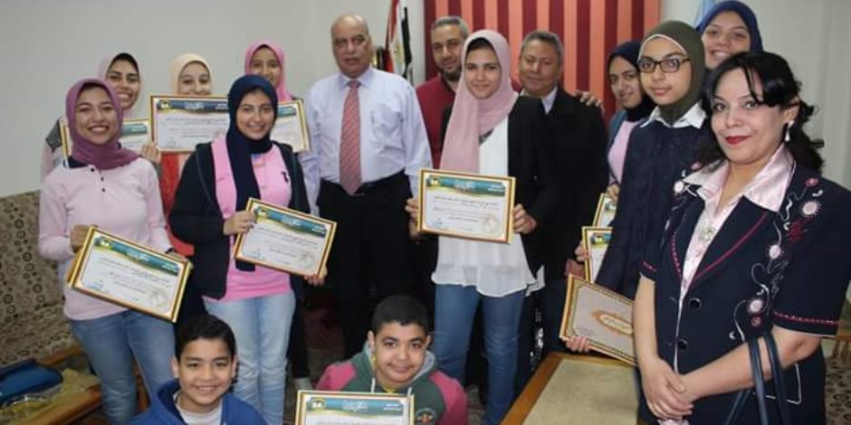 «تعليم الغربية» تكرم الطلاب والمشرفين الفائزين بمسابقة «انتل مكتبة الإسكندرية للعلوم والهندسة»