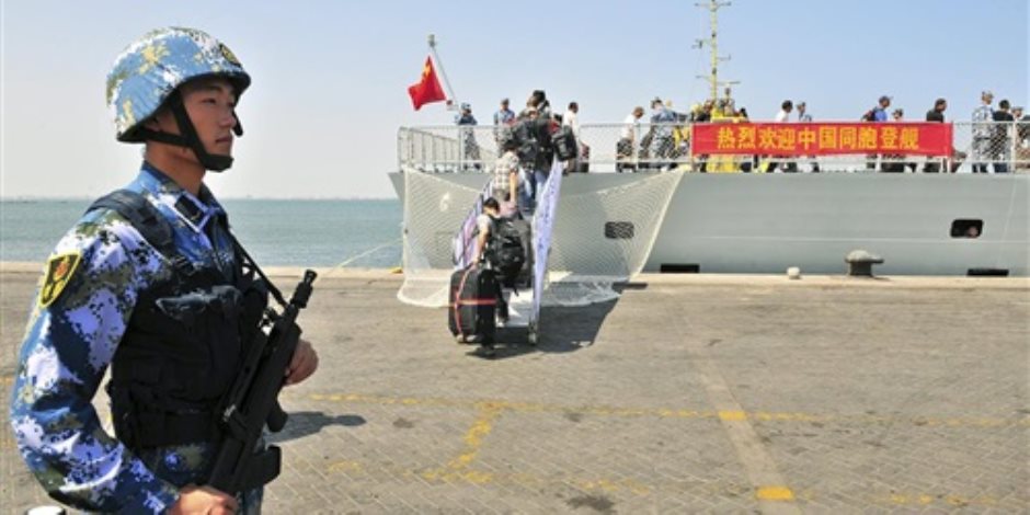 الصين تسعى لاقامة قاعدة عسكرية في فانواتو بالمحيط الهادى