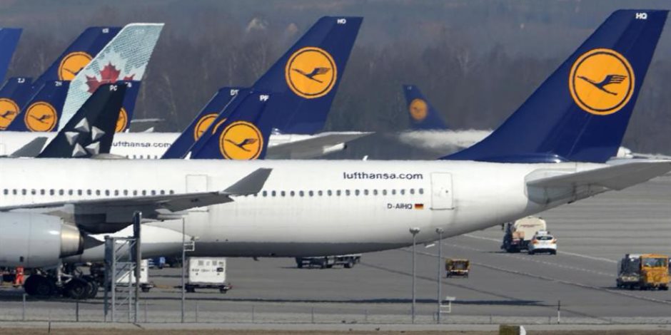اضطراب حركة الطيران الأوروبية بسبب الاضرابات في فرنسا وألمانيا