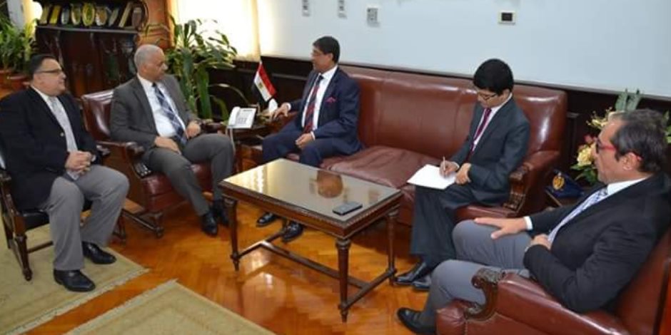 جامعة الإسكندرية تستقبل سفير الهند لتفعيل سبل التعاون (صور)