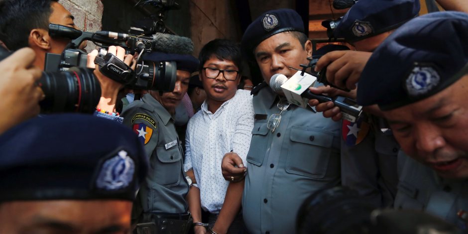 قاض بميانمار يرفض طلب رد الدعوى في قضية صحفيي رويترز