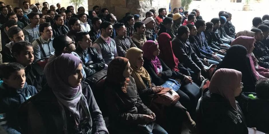 حفل مدرسة الإنشاد الديني بتخريج الدفعة الخامسة بقصر الأمير طاز