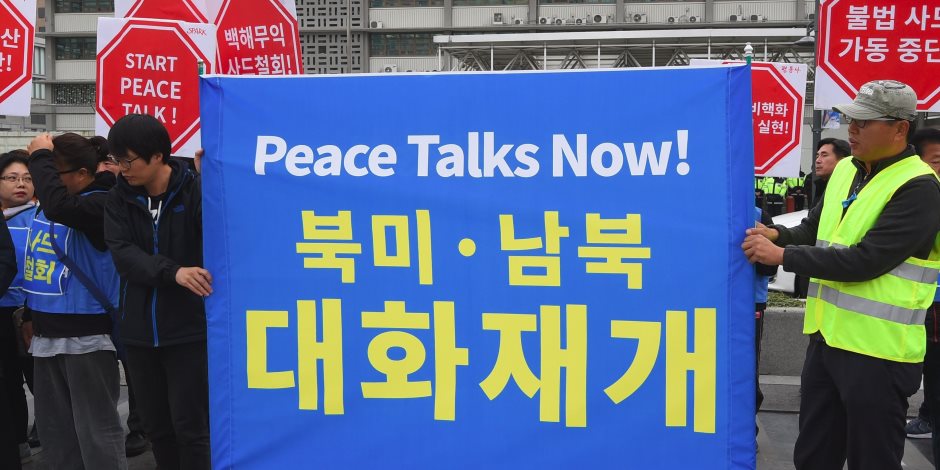احتجاج المئات في كوريا الجنوبية لاستئناف بناء منظومة دفاع جوي أمريكي