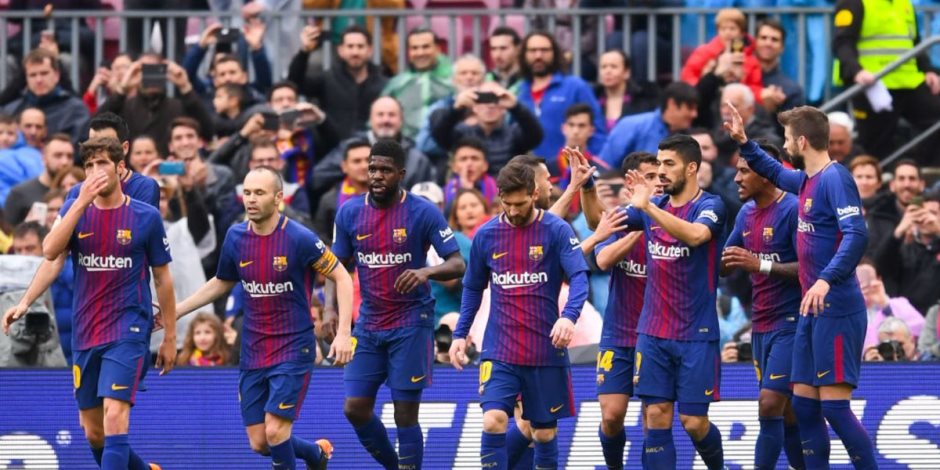 موعد مباراة برشلونة وريال سوسيداد في الدوري الاسباني والقنوات الناقلة