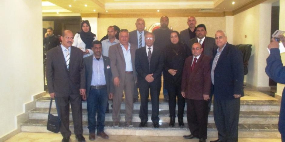 «حرحور» يلتقي مجلس جمعية أسر الشهداء والمصابين.. وتخصيص تأشيرات حج لأسرهم 