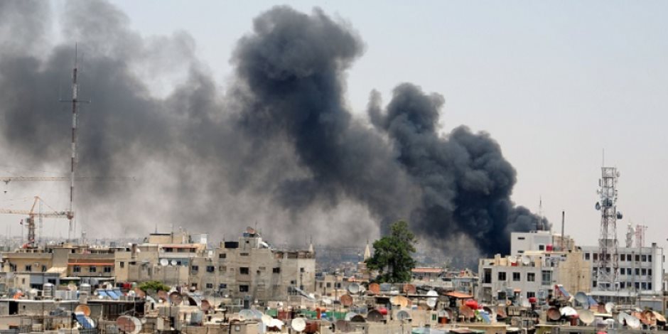 وسائل إعلام سورية: الدفاعات الجوية تتصدى لهجوم إسرائيلى على ريف دمشق
