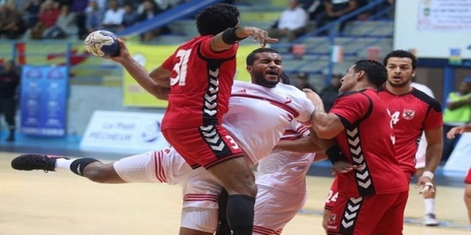 منتخب مصر لكرة اليد يخوض أخر مواجهاته بالمجموعة الرابعة أمام أنجولا