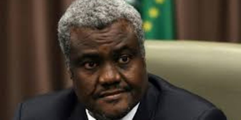 رئيس مفوضية الاتحاد الأفريقي: نقدر جهود مكافحة الإرهاب في سيناء وأفريقيا