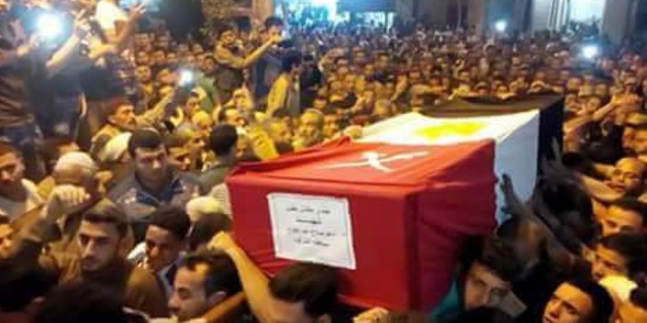 المحافظات تشيّع جثامين شهداء سيناء وتودع أبنائها الأبرار (صور)