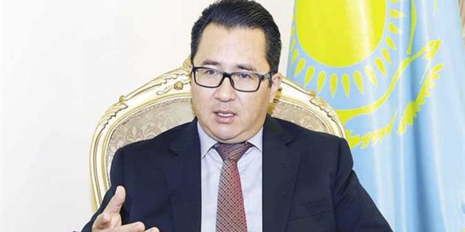 سفير كازاخستان بالقاهرة: مصر الأمثل للترويج للثقافة الكازاخية