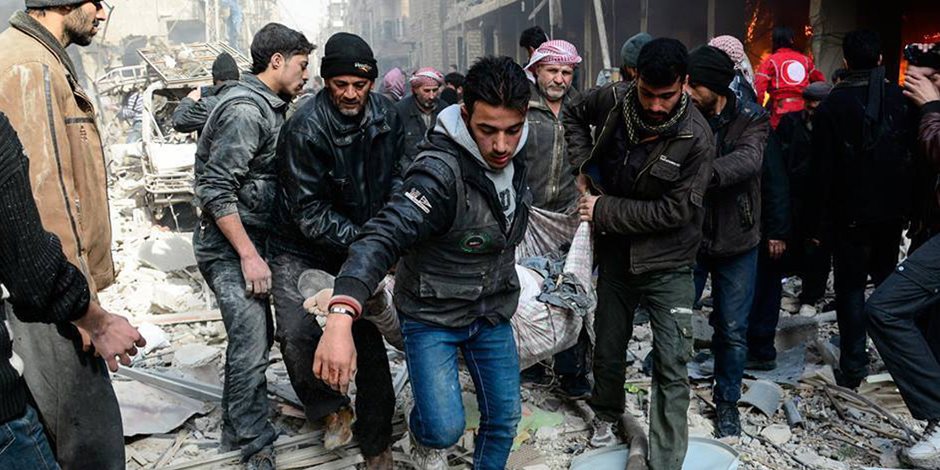 وصول بعثة مفتشى حظر الأسلحة الكيميائية لمدينة دوما السورية