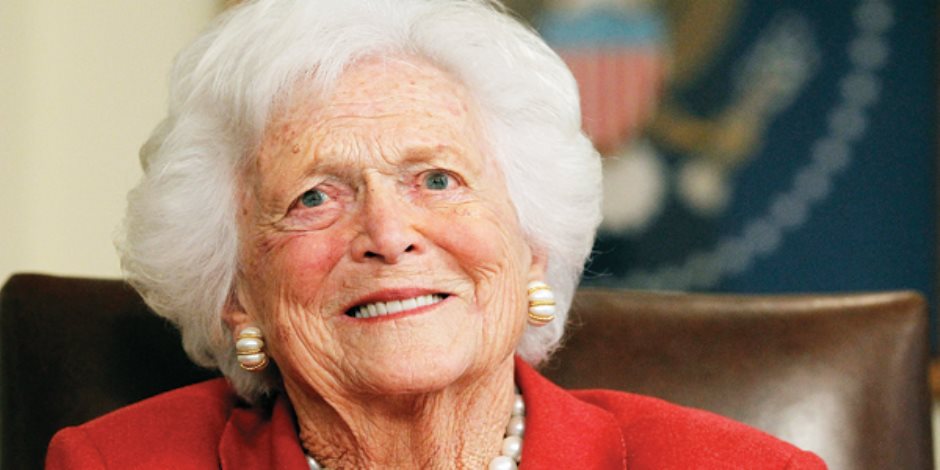 وفاة سيدة أمريكا السابقة زوجة جورج بوش الأب عن عمر 92 عاما