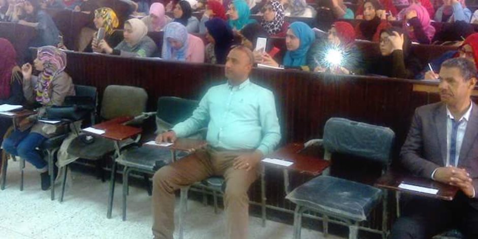 حرحور يؤكد دعم الرئيس لطلاب الثانوية العامة بشمال سيناء (صور)