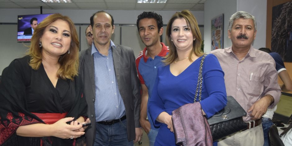  وفد إعلامي تونسي في زيارة لـ«صوت الأمة» (صور)