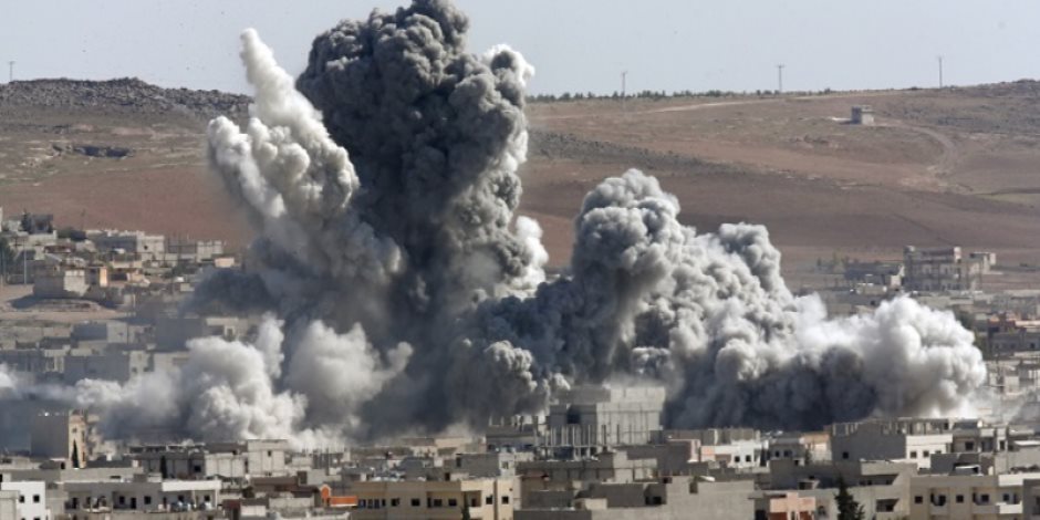 المرصد السوري: غارات تستهدف مواقع لـ"داعش" بين محافظتي الحسكة و دير الزور