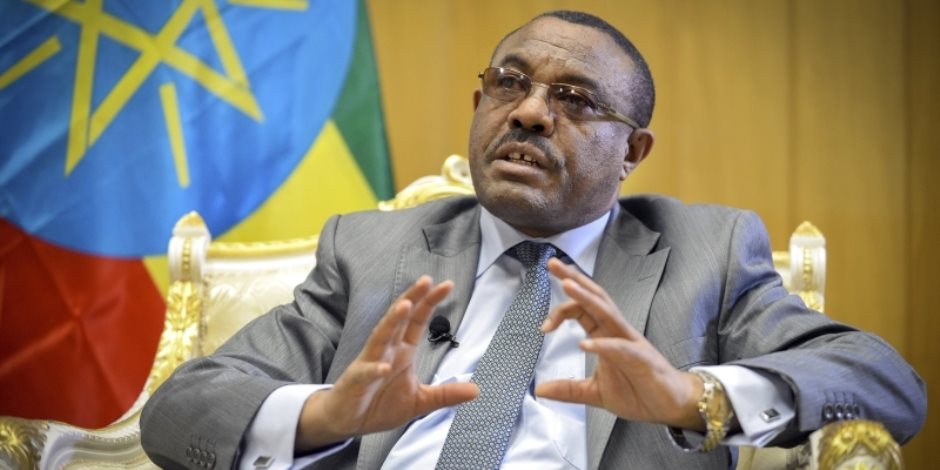 رئيس الوزراء الإثيوبي يستقبل وزير الخارجية ورئيس المخابرات المصريين