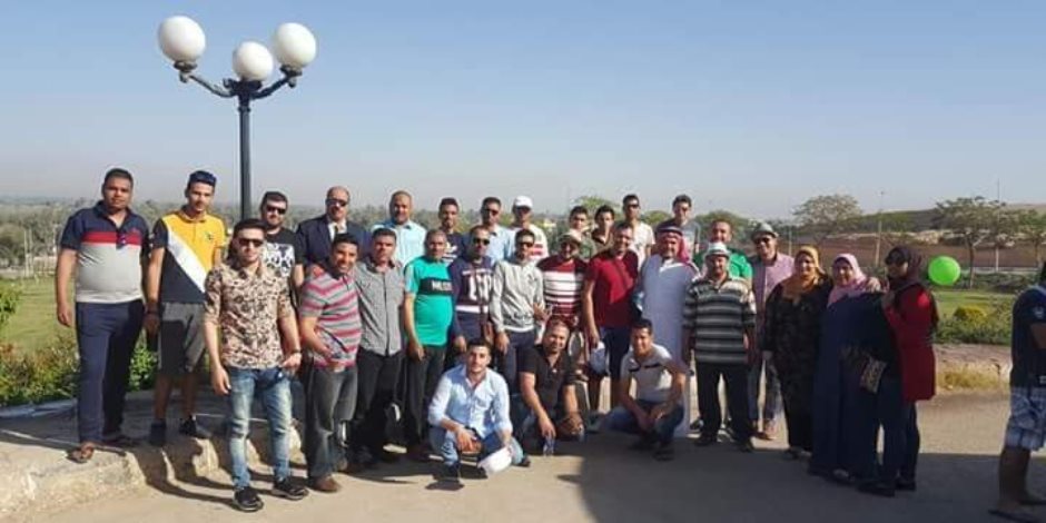 أبناء شمال سيناء يشاركون في رحلات الشباب والرياضة لزيارة الأقصر وأسوان (صور)