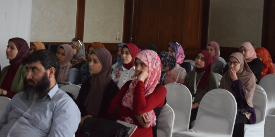 استمرار فعاليات مؤتمر التغيرات الحضارية في جامعة المنصورة