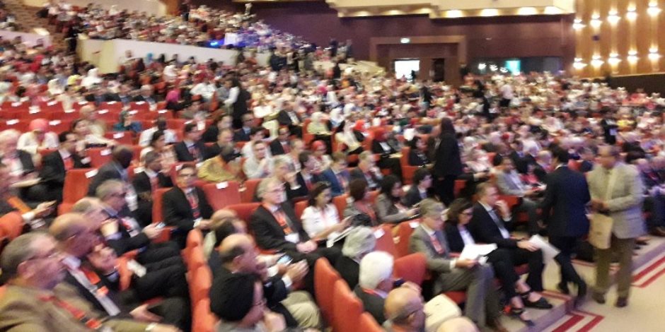 محافظ الإسكندرية: مؤتمر بيوفيجن 2018 يحظى باهتمام عالمي من قِبل العلماء والسياسيين (صور)