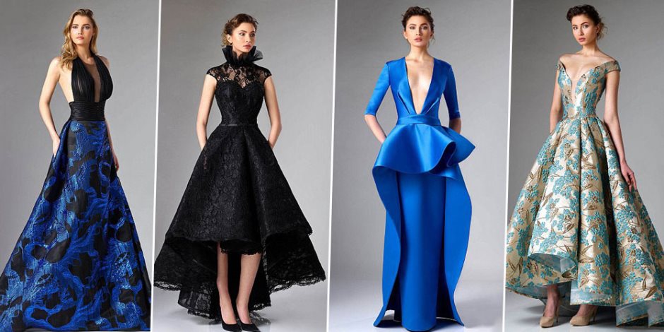 المصمم اللبناني «أدوارد أرسوي» يعود بأزياء مجموعته الجديدة للزمن الجميل