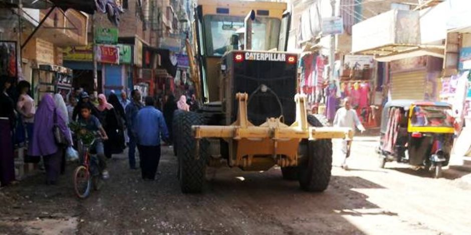 محافظ سوهاج: حملات نظافة وتجميل ورفع كفاءة الشوارع بمدينة المراغة