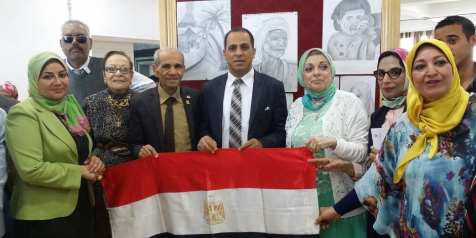 جامعة دمنهور تحتفل بالذكرى الـ36 لتحرير سيناء بحضور أحد أبطال نصر أكتوبر  (صور)