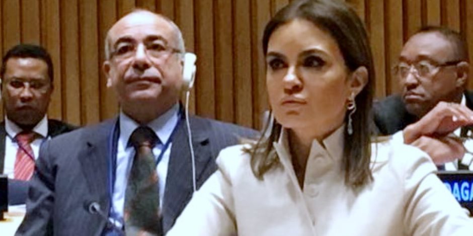 مصر تلقى بيان المجموعة 77 أمام المجلس الاقتصادى للأمم المتحدة بنيويورك