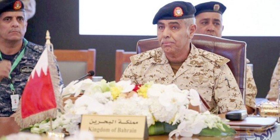 البحرين ومصر يبحثان التعاون العسكرى المشترك