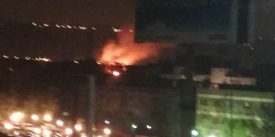 وقوع انفجار في محطة وقود خارج مطار القاهرة